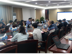 蘇州計量測試院長度室主任作為標委會委員參加了此次會議