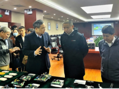 保持恒心 創(chuàng)新為本 工業(yè)和信息化部黨組成員、副部長一行蒞臨士蘭微電子調(diào)研