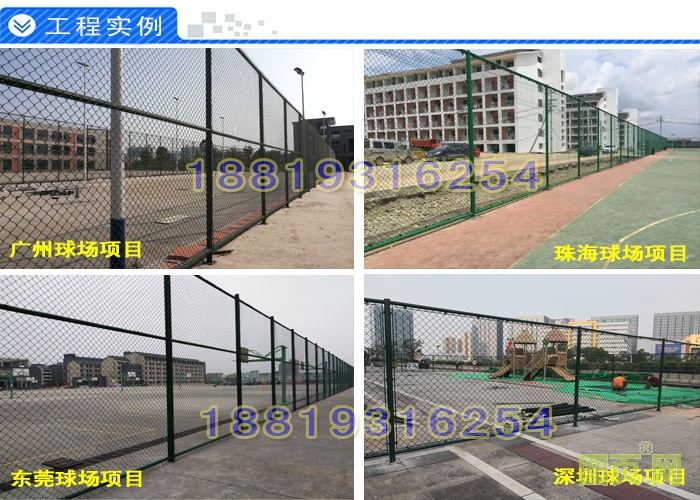 球場(chǎng)護(hù)欄案例 (1)