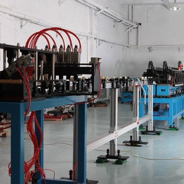 中空玻璃暖邊條成型、涂膠設(shè)備