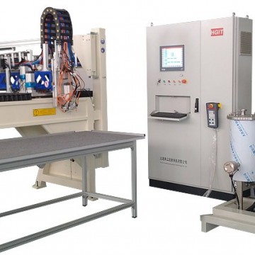 現(xiàn)場(chǎng)密封發(fā)泡點(diǎn)膠機(jī)（FIPFG）