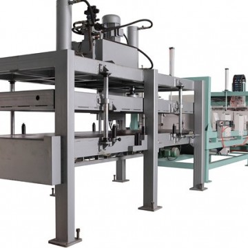 板材刷膠機(jī)-淋膠粘接復(fù)合