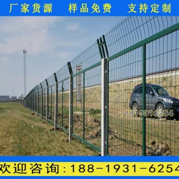 東莞輕軌鋼絲護欄網 鐵路橋下防護柵