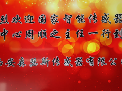 熱烈歡迎國(guó)家智能傳感器中心領(lǐng)導(dǎo)一行蒞臨森瑟斯傳感器新廠指導(dǎo)工作