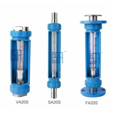 VA/SA/FA20S系列玻璃轉(zhuǎn)子流量計(jì)