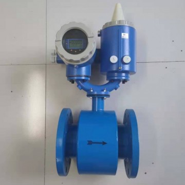 蘭申電池供電GPRS電磁流量計(jì)