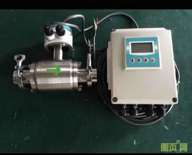 分體式衛(wèi)生型電磁流量計