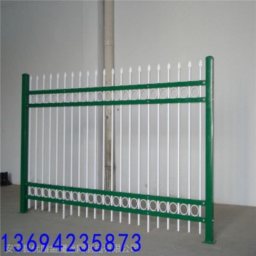 中山旅游區(qū)圍墻柵欄價格 庭院鋅鋼護