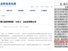 創(chuàng)新能力 維博電子成功入選工信部專精特新 “小巨人”企業(yè)名單