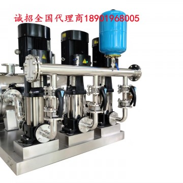 成套機(jī)組生活變頻無負(fù)壓成套宏斯機(jī)