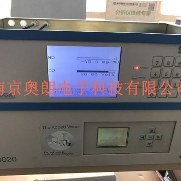 西克SIDOR煙氣分析儀維修