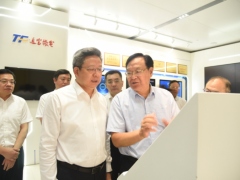 科技創(chuàng)造未來 南通市委副書記一行參觀調(diào)研通富微電
