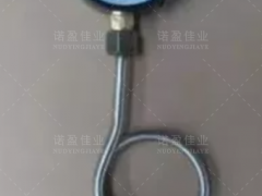 壓力表與管道連接之間為什么要彎一個圈?