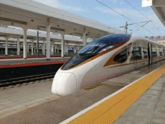 -40℃也能坐復(fù)興號穿越林海雪原！凡宜裝備的“抗凍”高鐵來了！