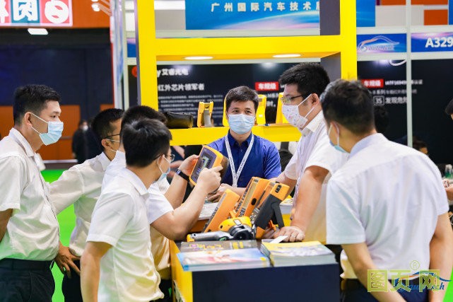 （來源：福祿克參加 AUTO TECH 2021 汽車測試展）