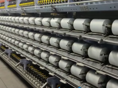 加彈機(jī)加工的DTY彈力絲，合信來(lái)控制