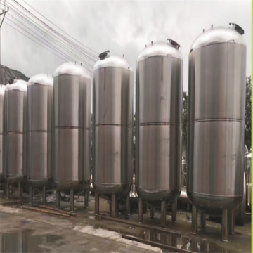 巢湖鴻謙蓄水罐反滲透無菌水箱不銹