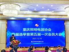 重慶市福祥會(huì)展服務(wù)有限公司入選重慶照明電器協(xié)會(huì)副會(huì)長(zhǎng)單位！