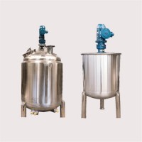 虎門鴻謙立式攪拌罐拌料機攪拌釜304不銹鋼加熱混合造就品牌