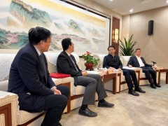 市、區(qū)領(lǐng)導(dǎo)祝賀企業(yè)榮獲2020年度國家科技進(jìn)步一等獎