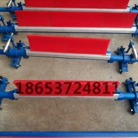 P型刮板皮帶清掃器 電動(dòng)滾刷清掃器 刷式清掃器