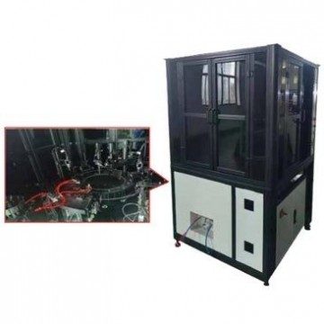 寧波怡信_(tái)玻璃盤式六面外觀檢測(cè)設(shè)備