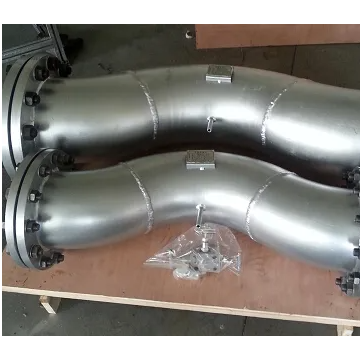 重慶弘興儀表一體化彎管流量計可提