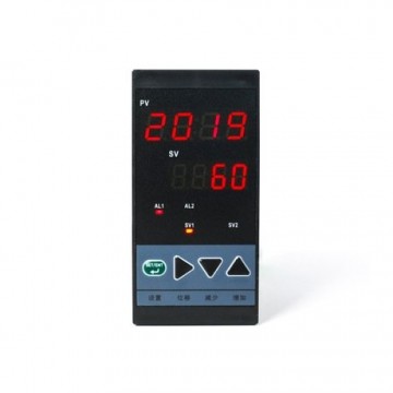 浙江頂威_  雙屏單回路測(cè)控儀D103-0