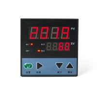 浙江頂威_  雙屏單回路測控儀D703-01-23-HLP