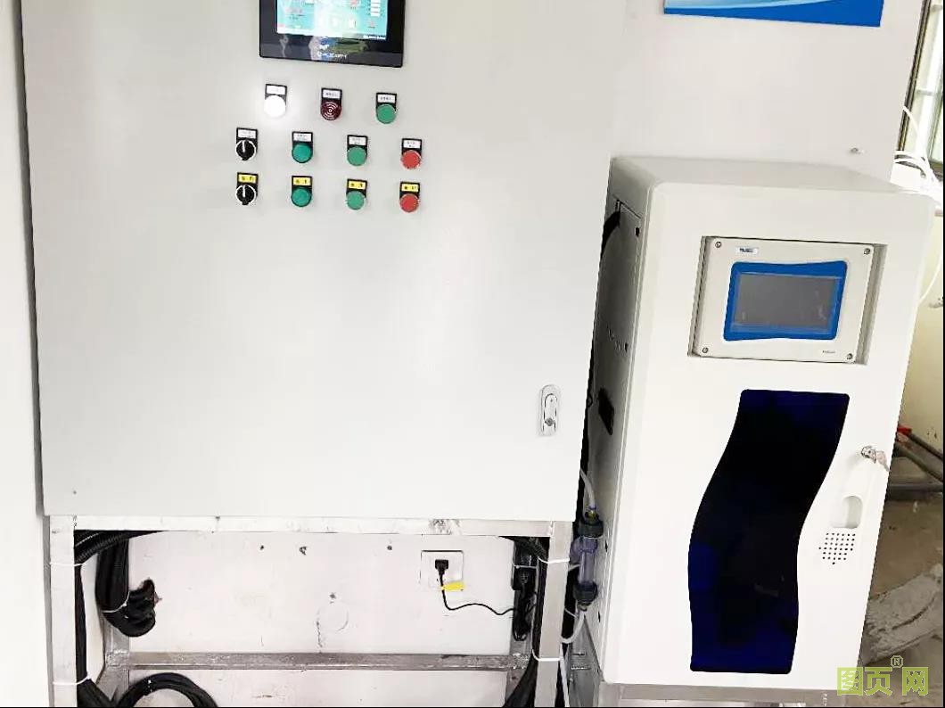 二次供水水質(zhì)監(jiān)測儀