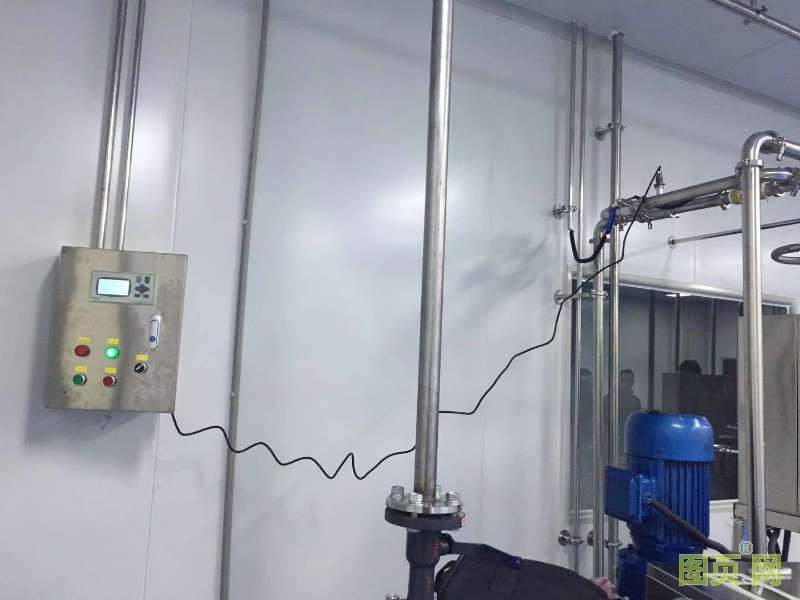 食品廠定量加水流量計(jì)