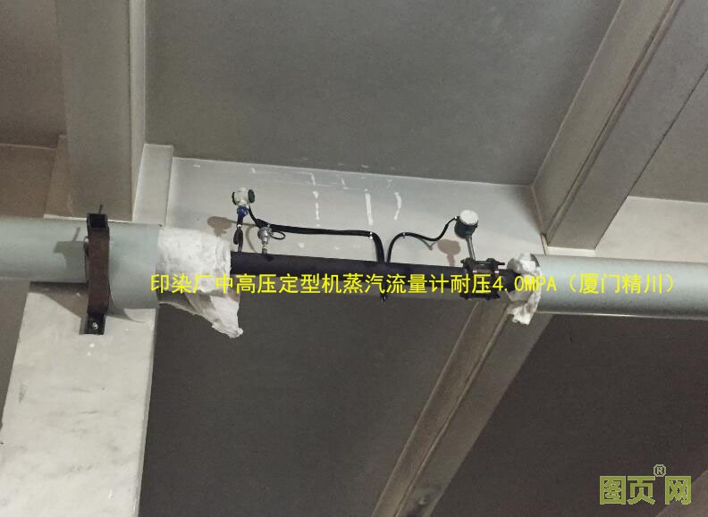 印染廠蒸汽流量計(jì)