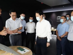 嘉定區(qū)委書記陸方舟赴上海智能傳感器產(chǎn)業(yè)園：整合創(chuàng)新資源、做大產(chǎn)業(yè)集群