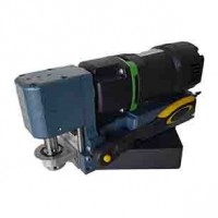 供應(yīng)MLPS45磁座鉆為小型臥式薄型磁力鉆孔機(jī)