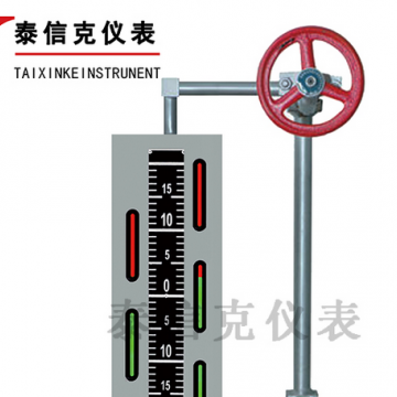 無(wú)盲區(qū)高壓云母雙色水位計(jì)