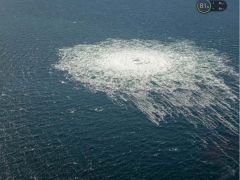 “北溪”天然氣管道3條支線同時損壞！泄漏區(qū)水下發(fā)生強烈爆炸！