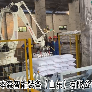 企業(yè)自動(dòng)碼垛機(jī)器人的優(yōu)點(diǎn) 百度360