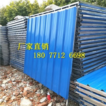 廣西南寧鐵皮圍擋、崇左施工擋板、