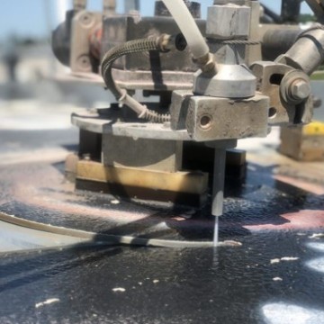 高壓水射流切割