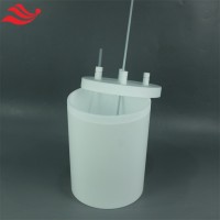 耐腐蝕PTFE圓桶耐高溫反應(yīng)罐四氟蒸煮大桶無(wú)析出
