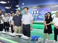 湖北省恩施州委副書(shū)記、州長(zhǎng)夏錫璠一行到訪正泰新能源
