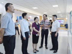 安徽省科技廳廳長羅平蒞臨安徽天康集團調(diào)研工作