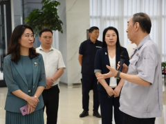 市場監(jiān)管總局計(jì)量司副司長朱美娜一行蒞臨匯中股份調(diào)研