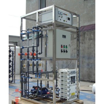單雙級反滲透水處理設(shè)備去離子純化