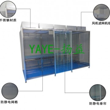 揚(yáng)益YAYE無塵室百級可移動(dòng)潔凈棚