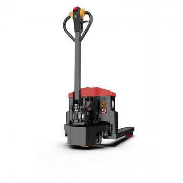 半電動液壓叉車2噸托盤搬運(yùn)車廠家價(jià)