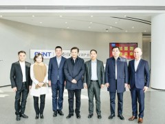 浙江省副省長胡偉一行蒞臨正泰量測產(chǎn)業(yè)園調(diào)研
