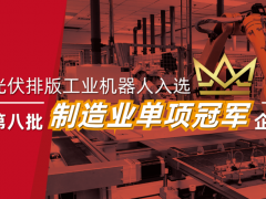 領(lǐng)航智能制造｜埃斯頓自動(dòng)化獲評(píng)國(guó)家級(jí)制造業(yè)單項(xiàng)冠軍