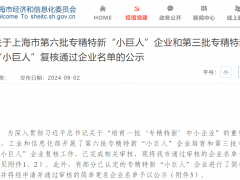 喜訊！上海肯特通過(guò)國(guó)家專精特新“小巨人”復(fù)核