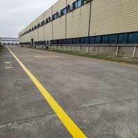 蘇州太倉廠區(qū)人行道、吳江工廠車間通道畫線、常熟斑馬線標(biāo)線